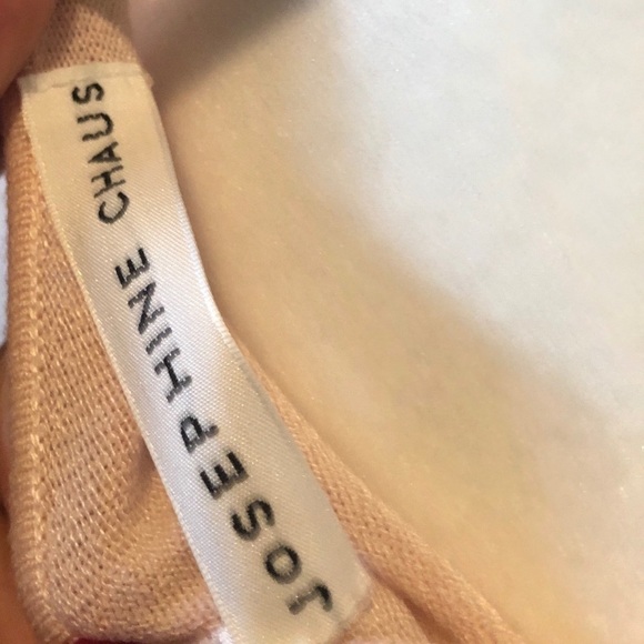 COPY - Josephine Chaus small peach to cinnamon ombré top - Picture 6 of 10